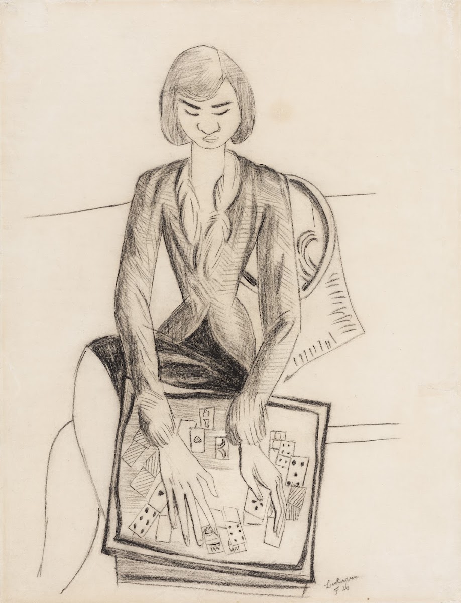 Quappi Patience legend 1926