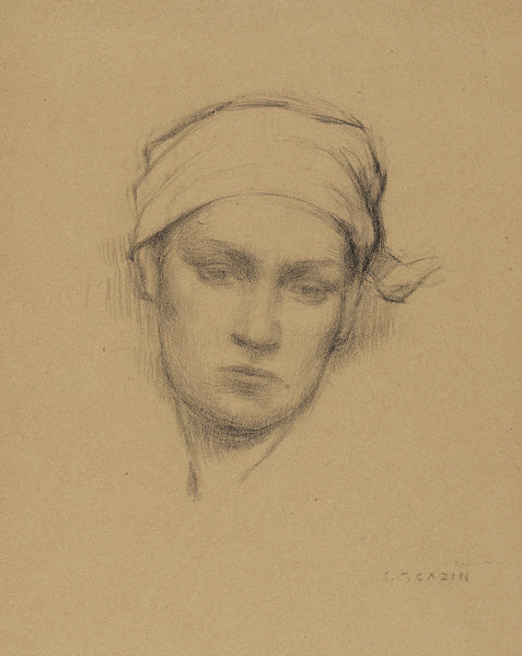 Tête de femme