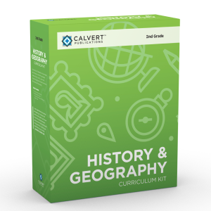 Calvert 2nd Grade History & Geography Set