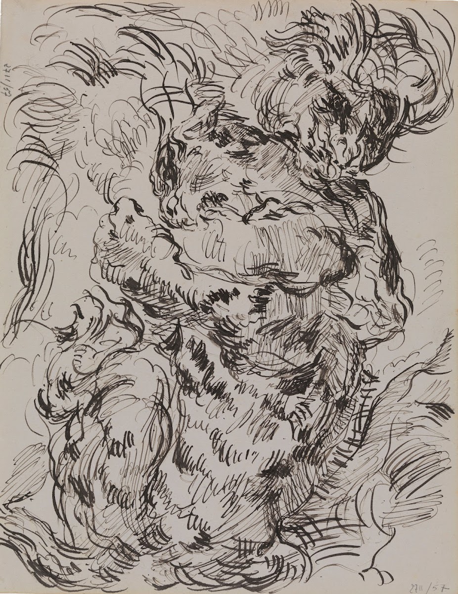 Lion and Tiger in Combat 1885 1886