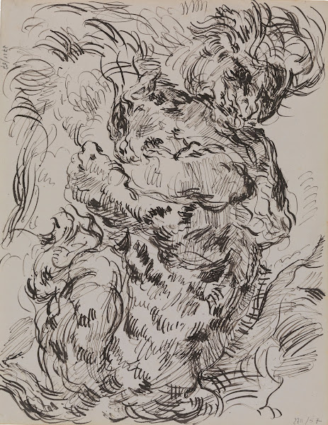 Lion and Tiger in Combat 1885 1886