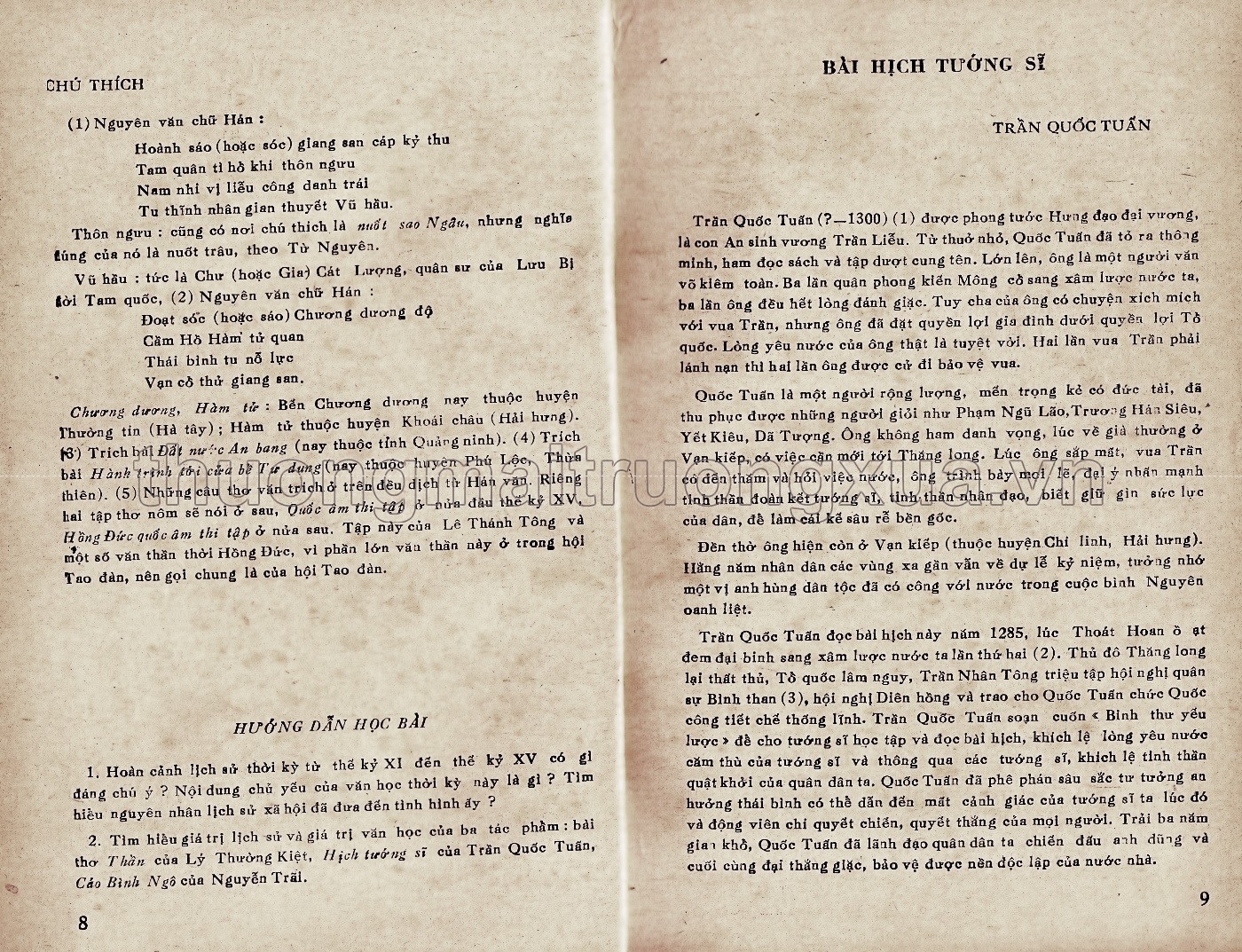 Trích giảng văn học 8 (tập 2) - Trang 5