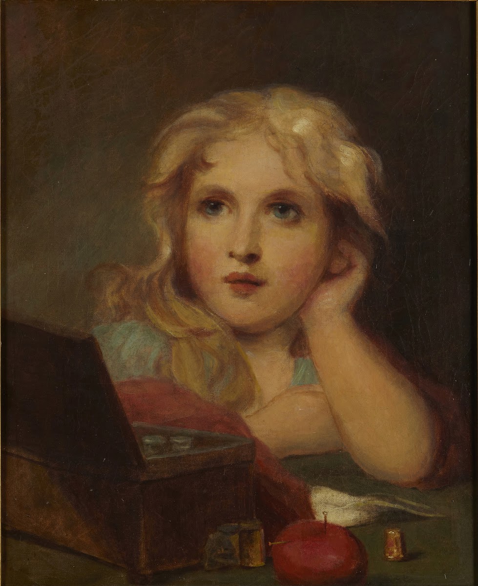Portrait of a Child 1866