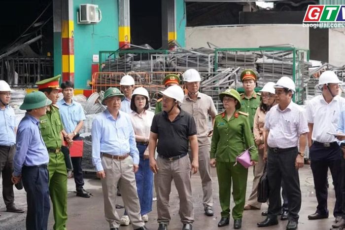 Toàn cảnh Gia Lai 24h: Siết chặt PCCC tại Nhơn Hội sau vụ cháy lớn gây thiệt hại 49 tỷ đồng - Báo Gia Lai