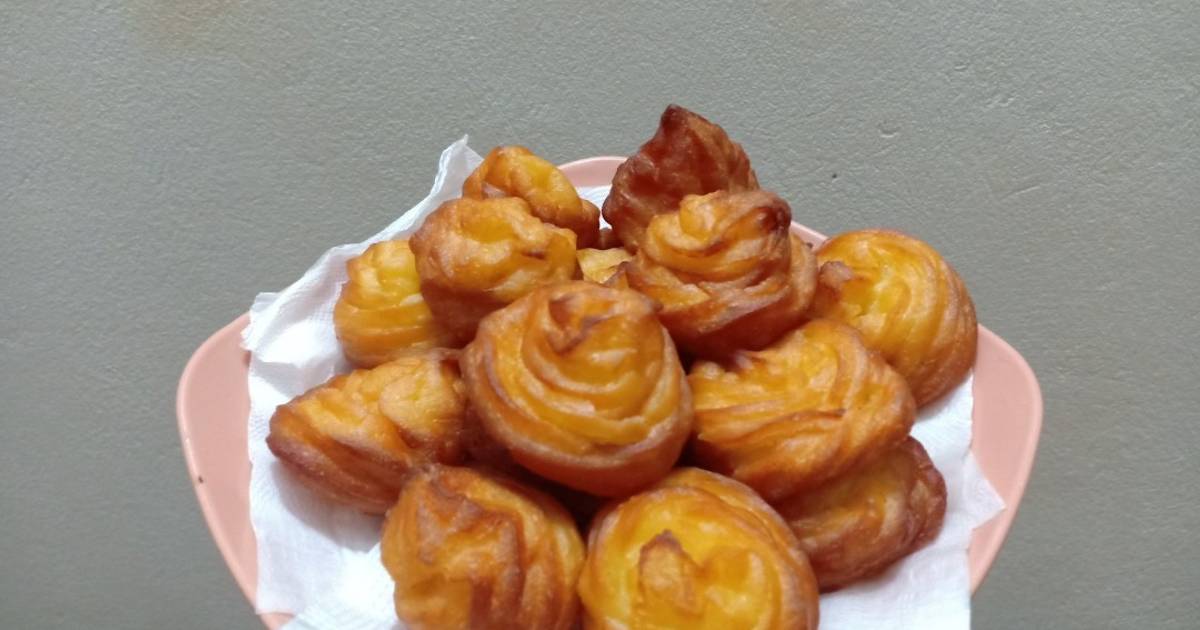 Bánh su kem không cần lò nướng
