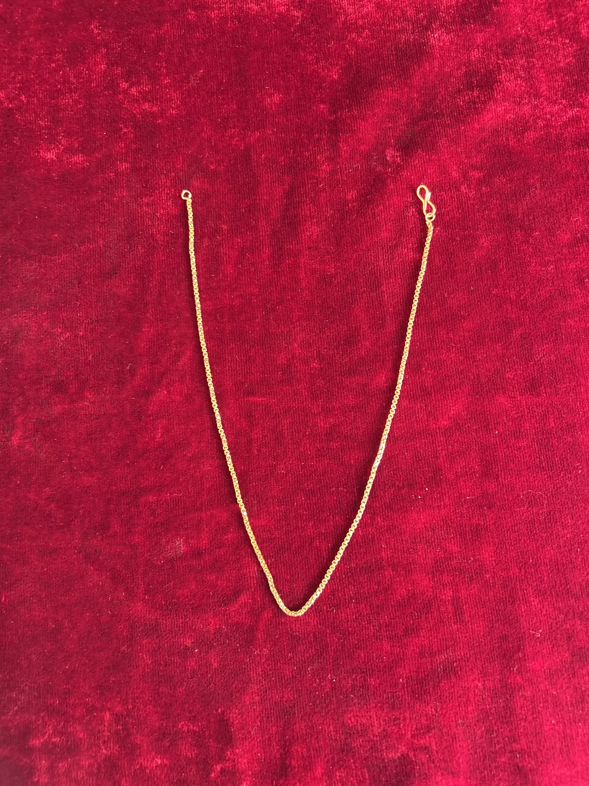 Ready golden chain