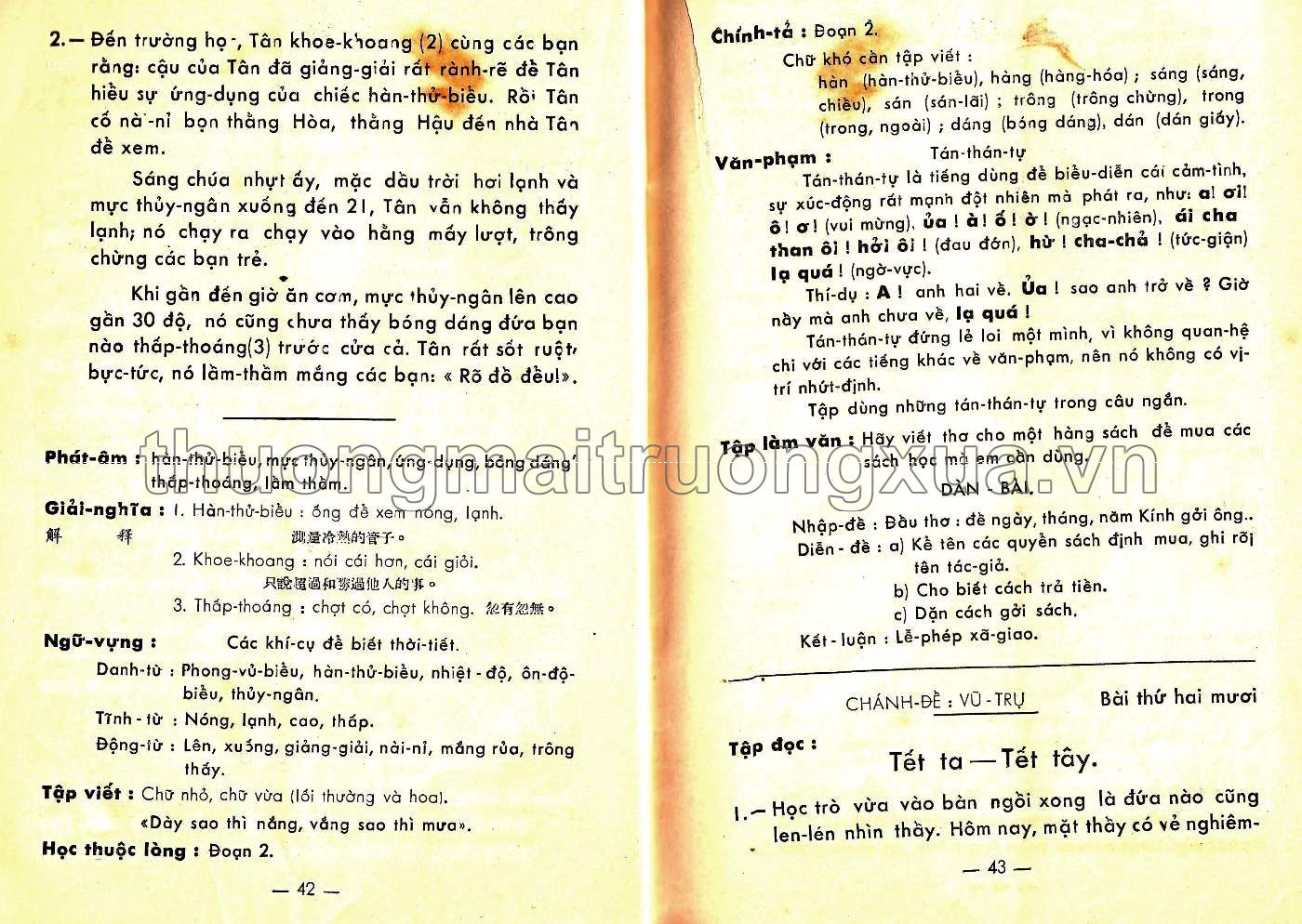 Việt văn khóa bản đệ ngũ (quyển hạ, 1961) - Trang 23