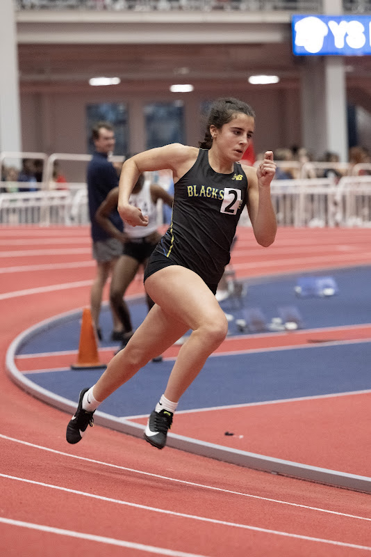 Photo from HS: Indoor Track & Field of Charis Krouscas