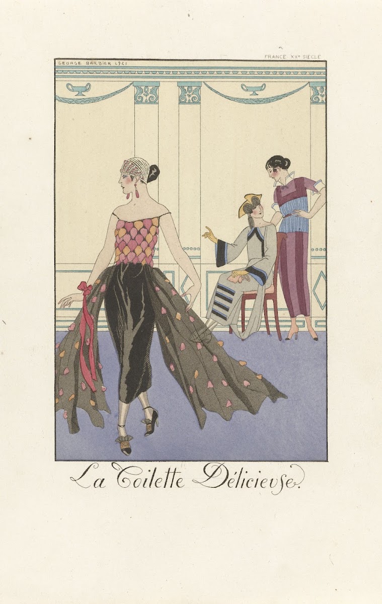 La Toilette Délicieuse 1922