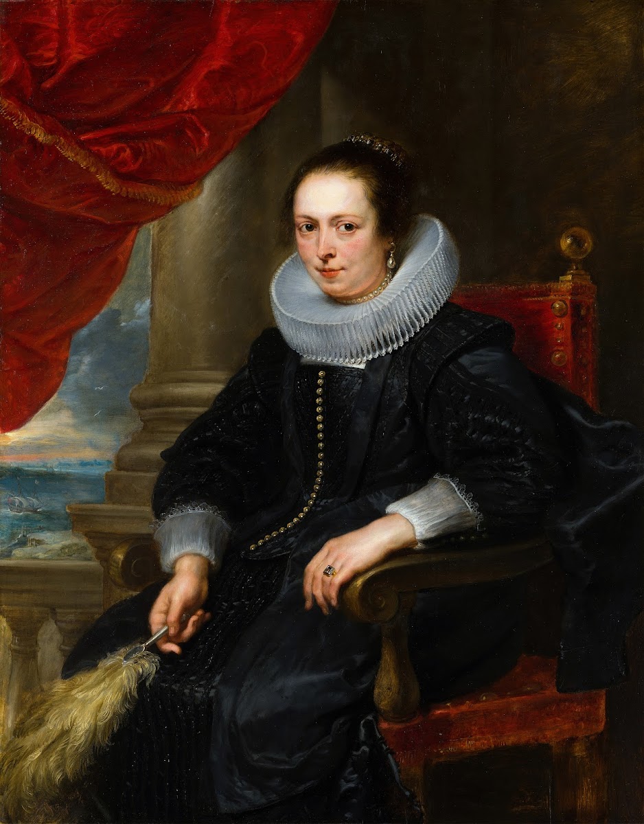 Portrait of a Womanpossibly Clara Fourment c 1630