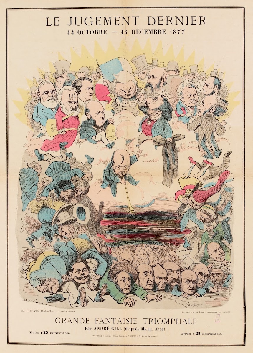 Le jugement dernier 1877