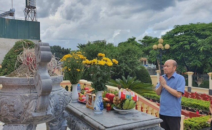 Trường Đại học Tây Bắc tổ chức chương trình tri ân các anh hùng liệt sĩ tại Thành phố Sơn La