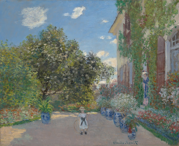 The Artists House at Argenteuil 1873