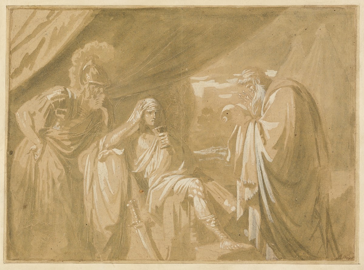 Alexanders Confidence with his Physician Philip c 1770