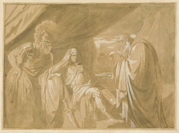 Alexanders Confidence with his Physician Philip c 1770