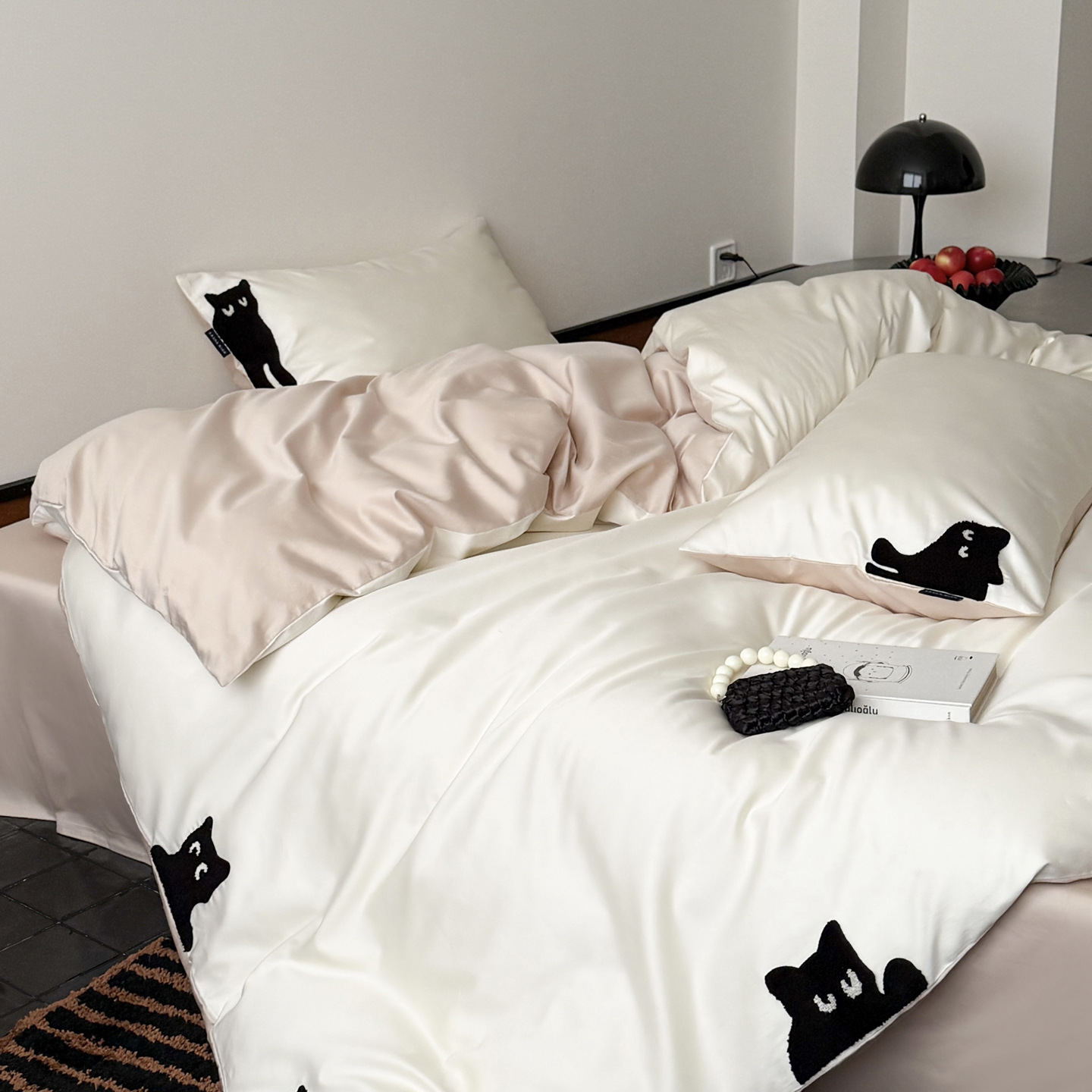 Long-staple cotton bedding, 4-piece, Cartoon