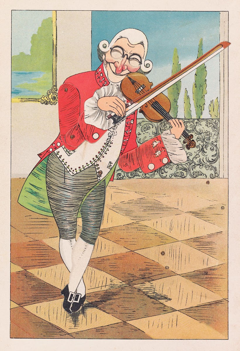 Lustiges Automaten Theater Pl 2 1891