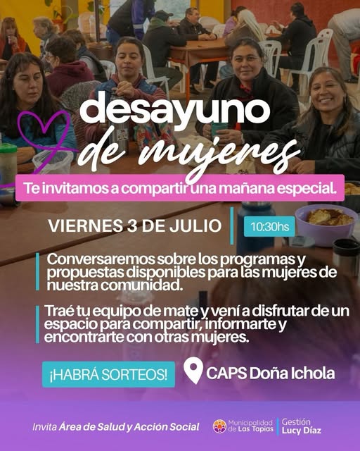 Desayuno de Mujeres