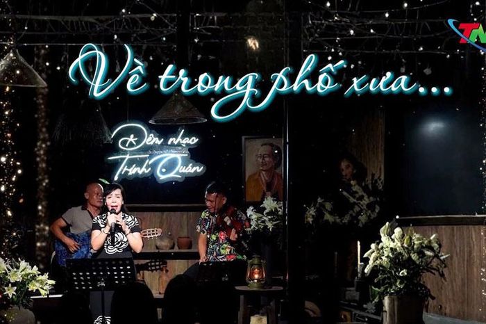 Trịnh quán - Về trong phố xưa - Báo Thái Nguyên