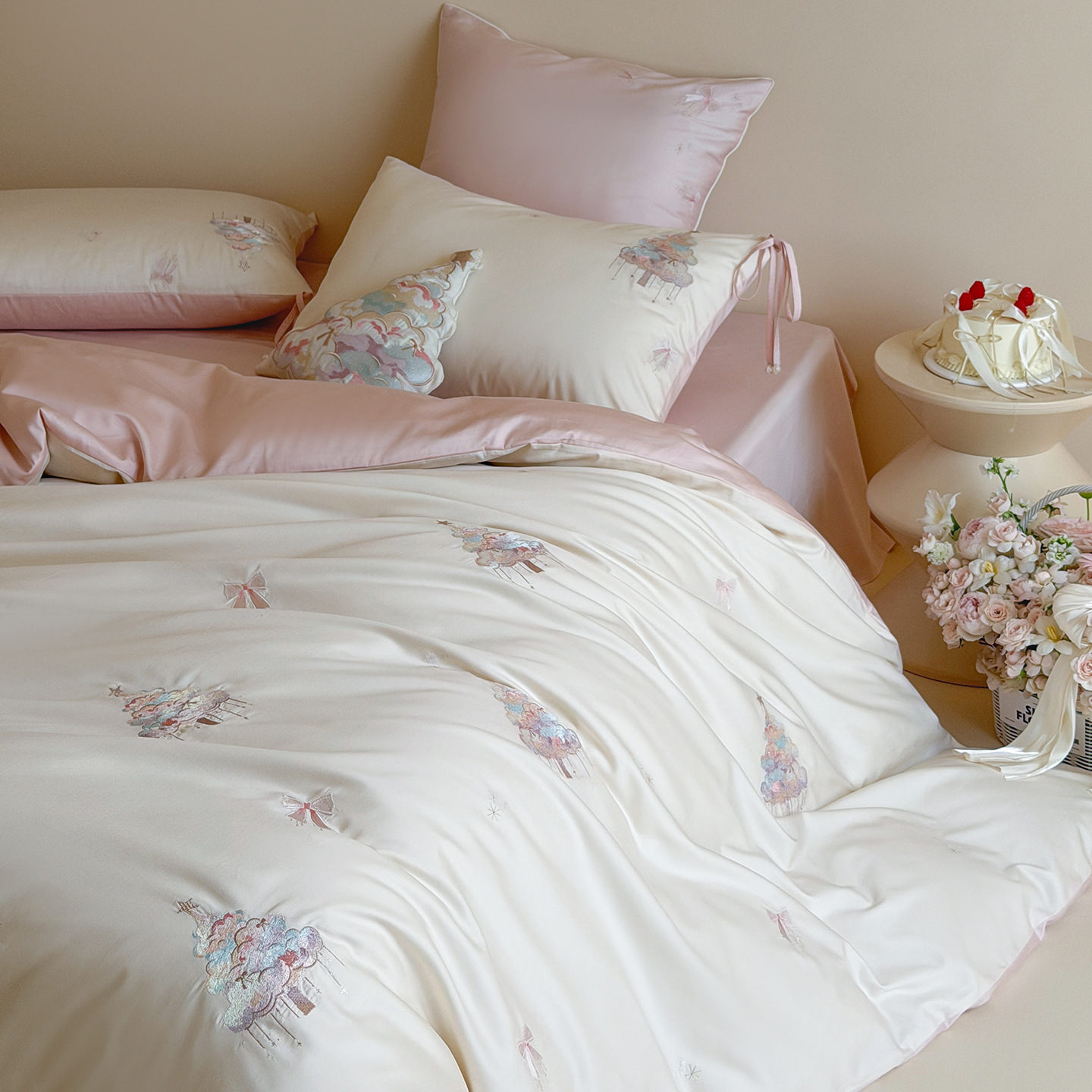 Princess Bedding Set, 100% Cotton, Fleece
