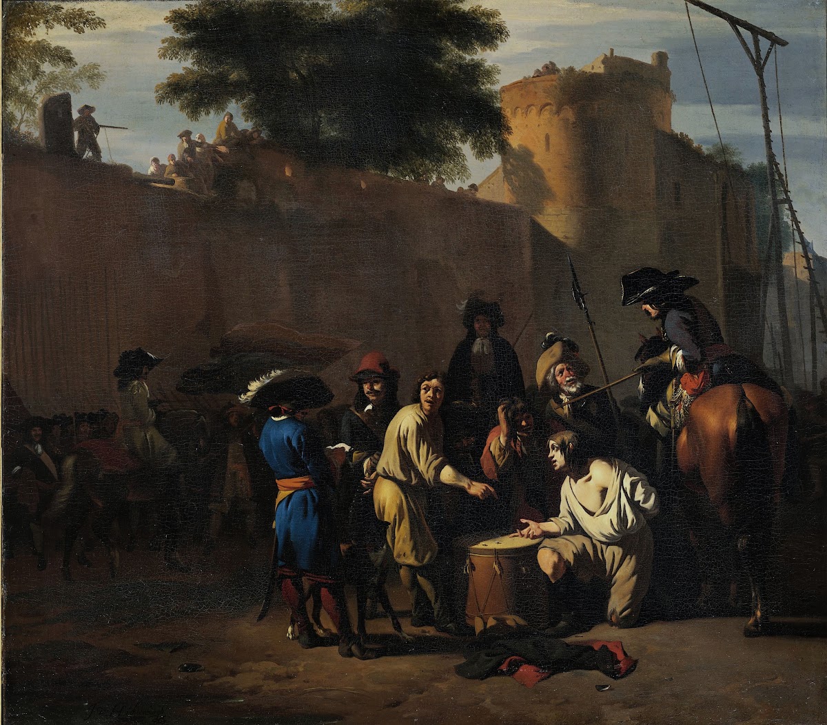Casting the Dice for Life or Death 1680   1720