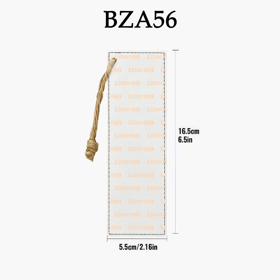 Leather Bookmark