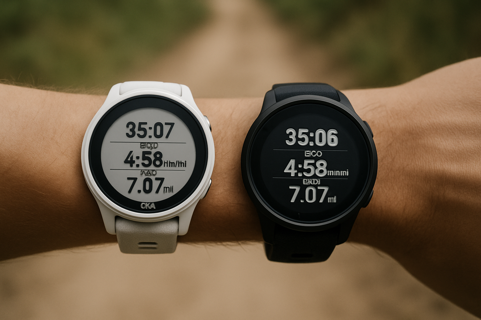 Garmin vs COROS: ¿Cuál Elegir para Running y Trail?