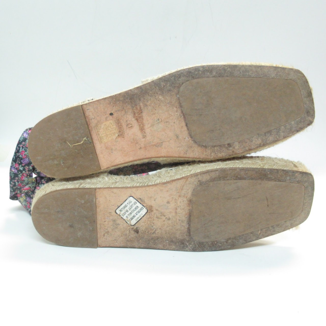 Balenciaga Garden Espadrilles
