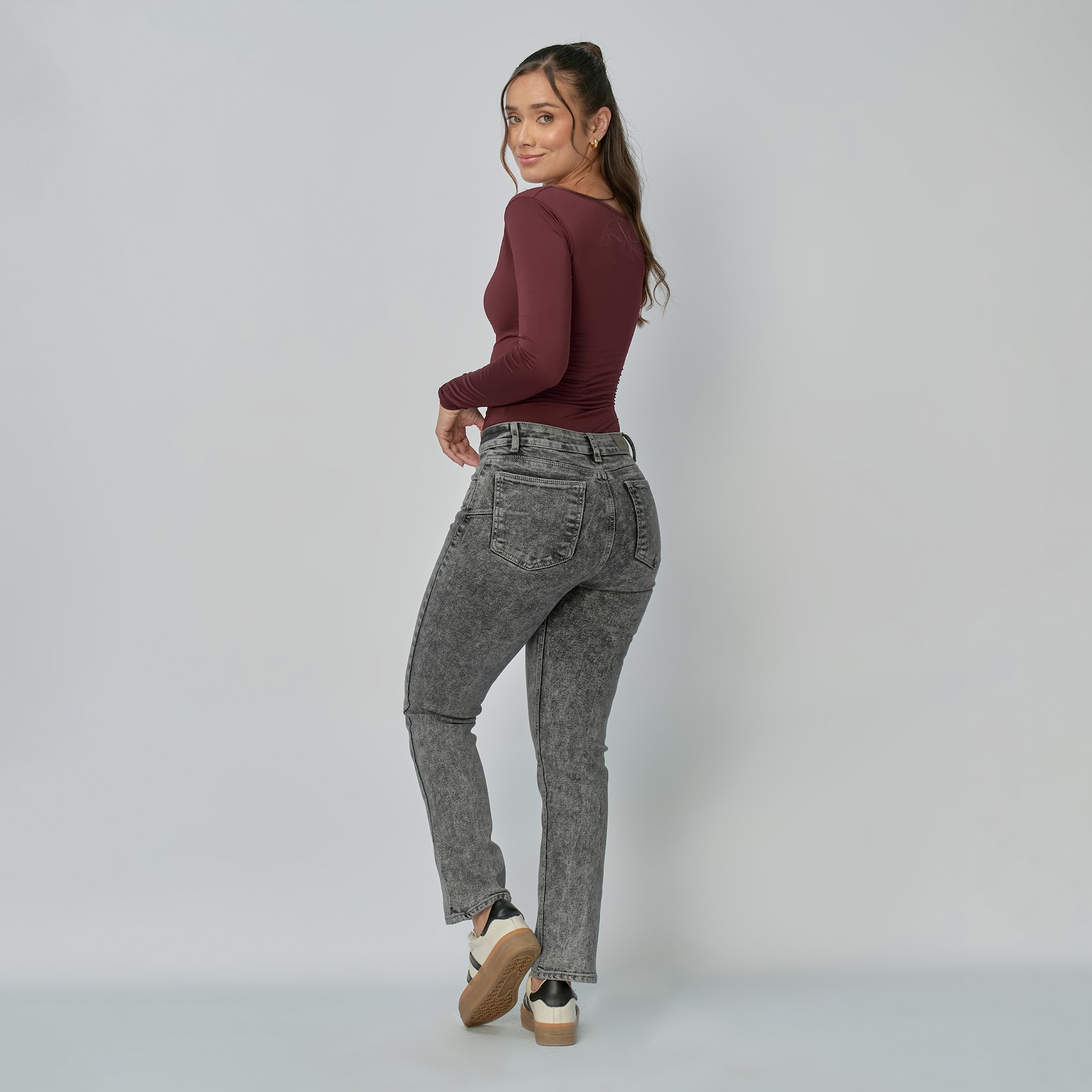 Jean dama ush clasico Ref 552920 - Vista 4