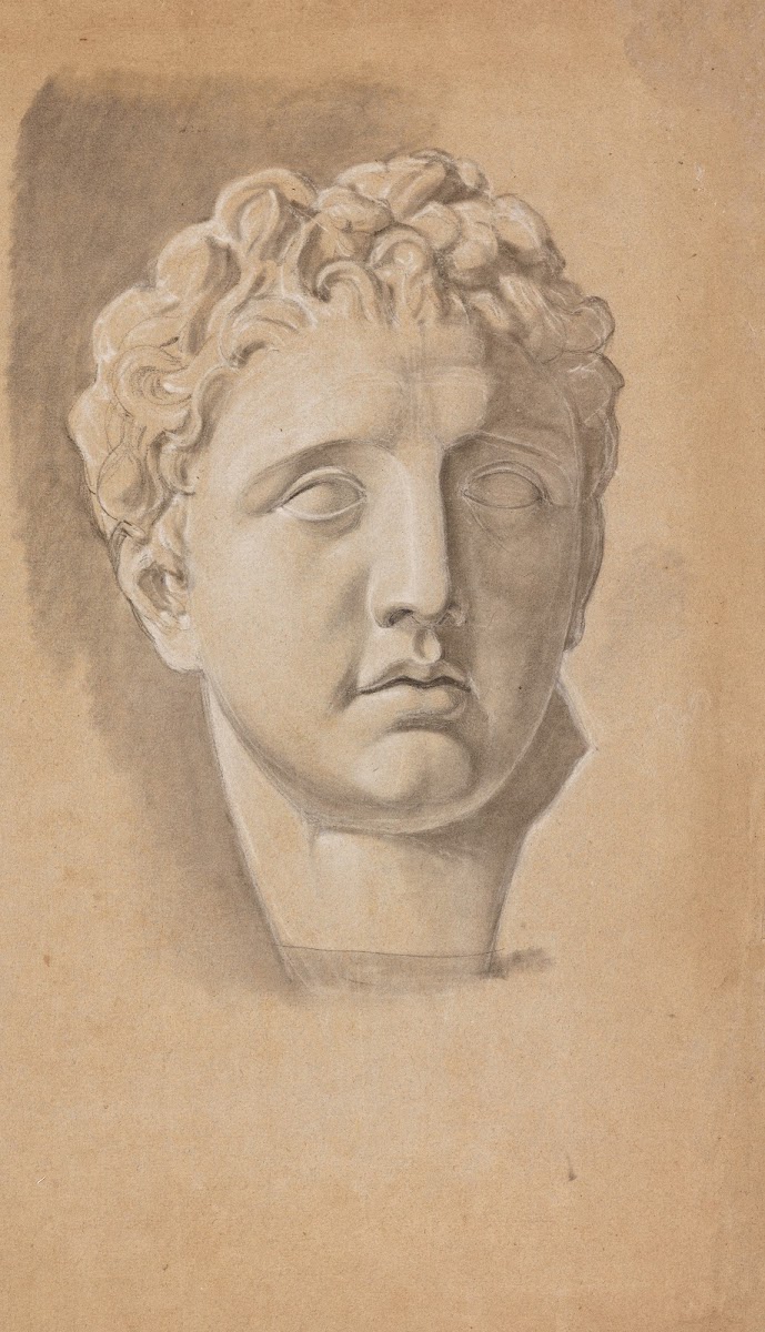 Head of Meleager 18th 19th century