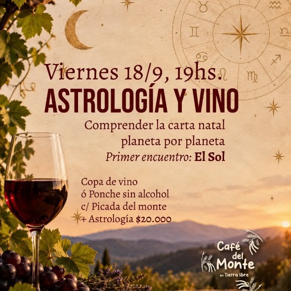 Astrología y Vino