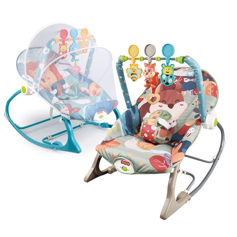 Babywippe mit Musik und Spielzeug, ab Geburt