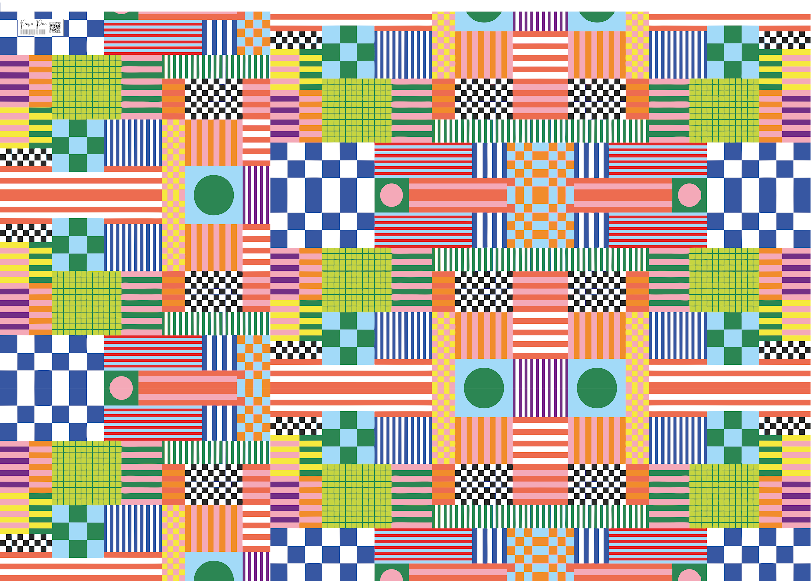 Wrap Battle Gift Wrapping Sheets 046