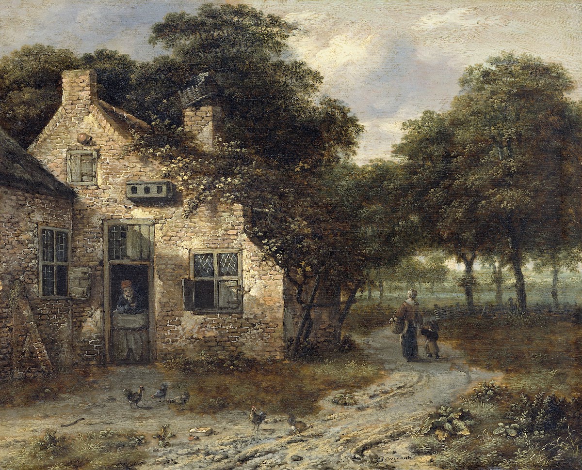 The Farmhouse 1655   1684