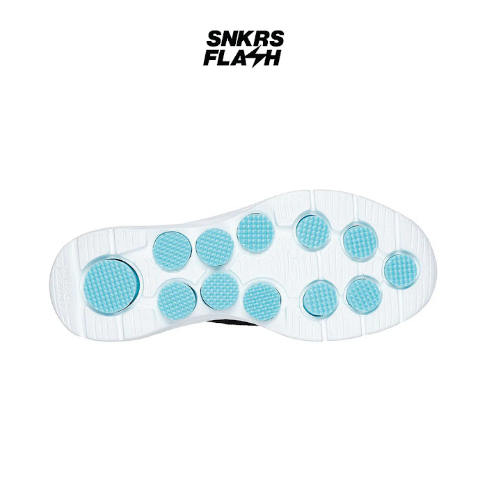 SKECHERS GO WALK 7 BLACK AQUA - Size 37