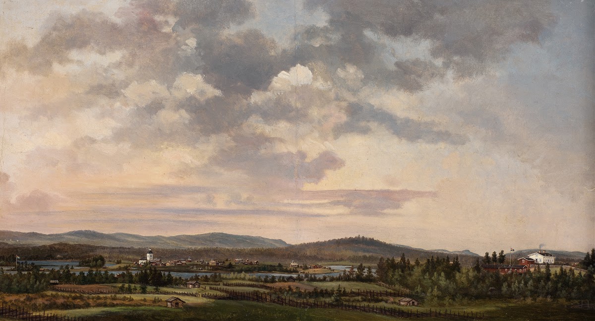 Motif from Ytterhogdal