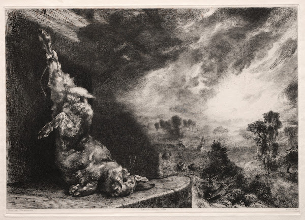 The Large Rabbit 1891