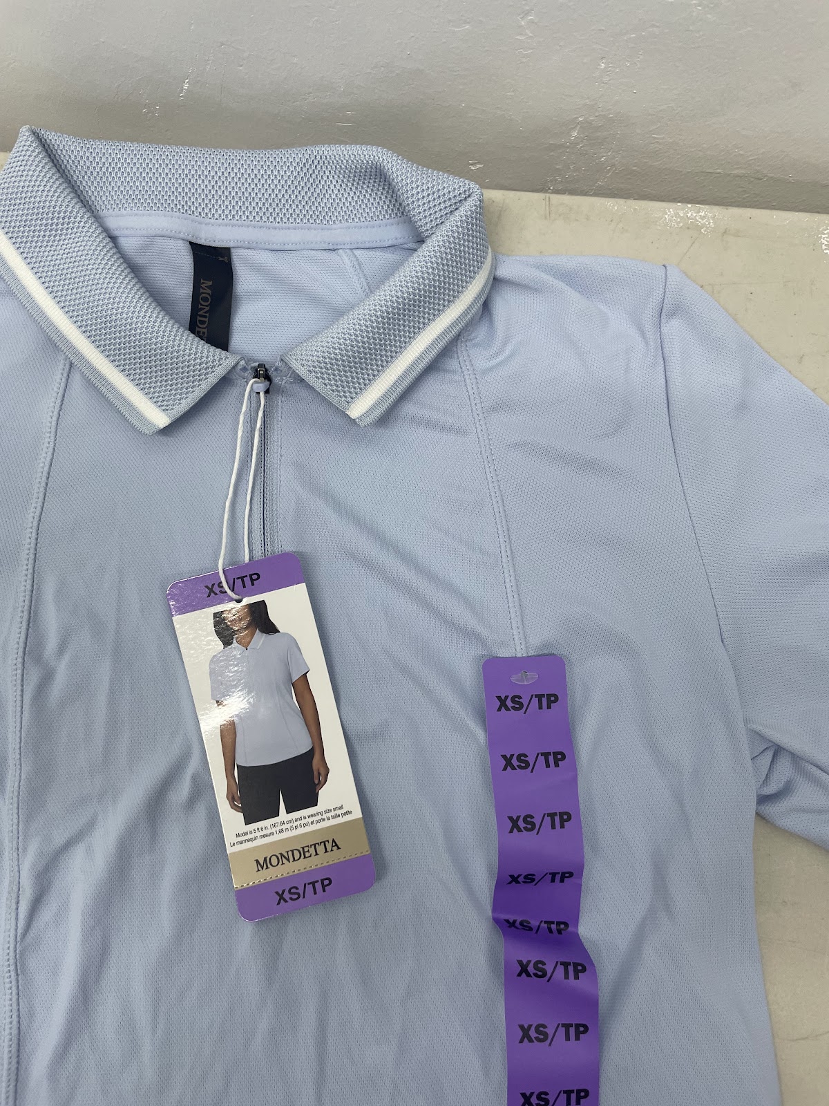 Mondetta W Polo Shirt Active Blue XS #2080