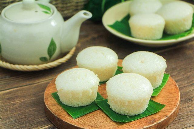 Bánh Bò Bông