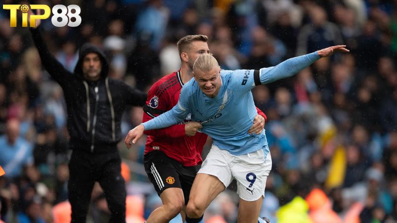 Lịch sử đối đầu giữa Manchester United vs Manchester City