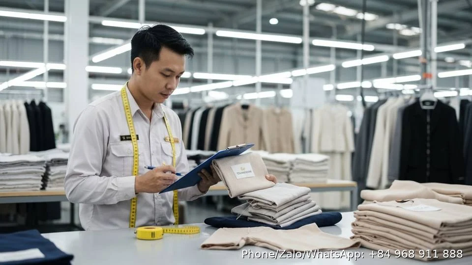 Clothing Manufacturing Business - Gold Garment Vietnam