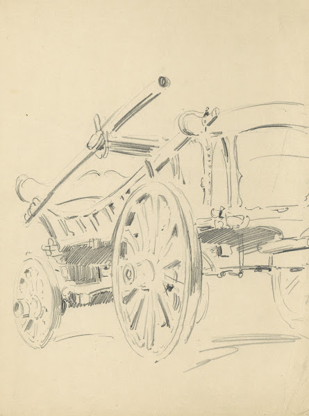 Kar  achterzijde 1914