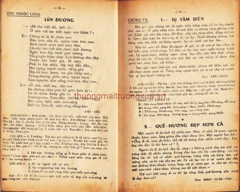 Vạn vật học lớp 9 (1970) - Trang 19