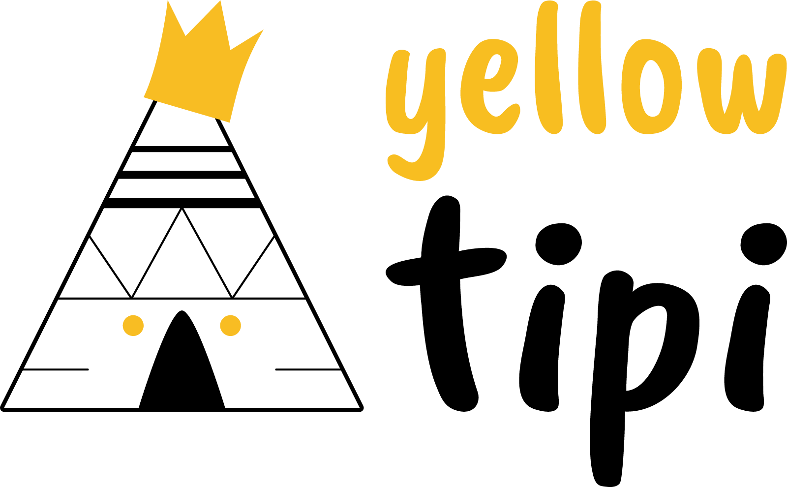 Yellow tipi
