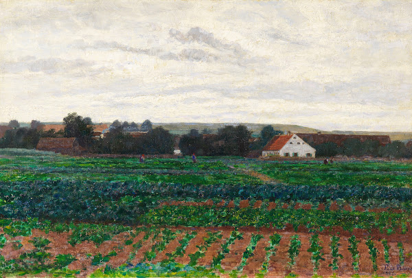 Im Dachauer Moos 1887