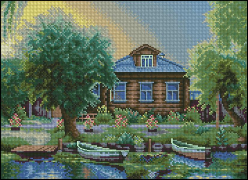 CMP 320664 Wooden House