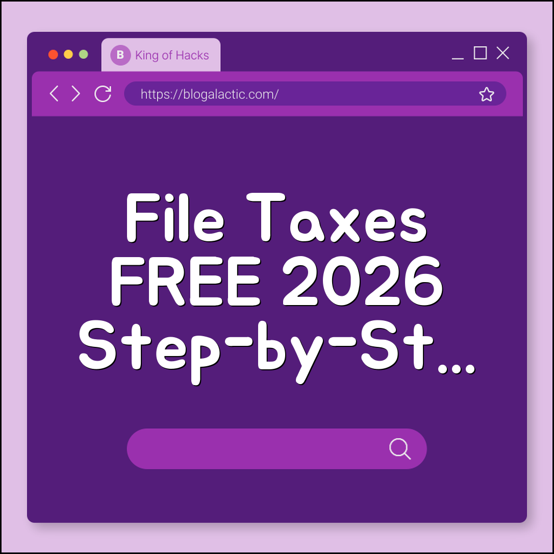 How to File Taxes for Free in 2026: A Step-by-Step Guide (IRS Free File, tax software comparison, standard deduction)