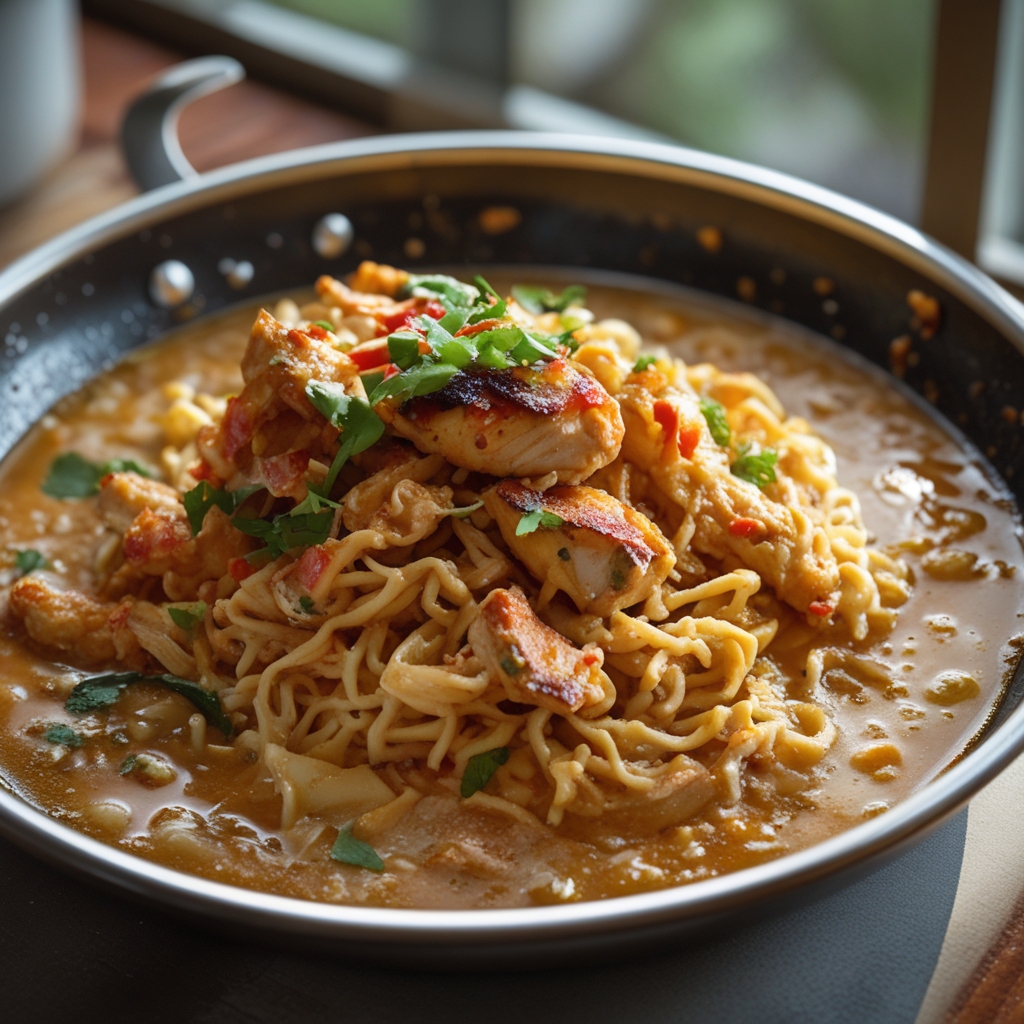 Marry Me Chicken Ramen: A Soul-Warming One-Pan Delight Recipe for Quick Weeknight Comfort