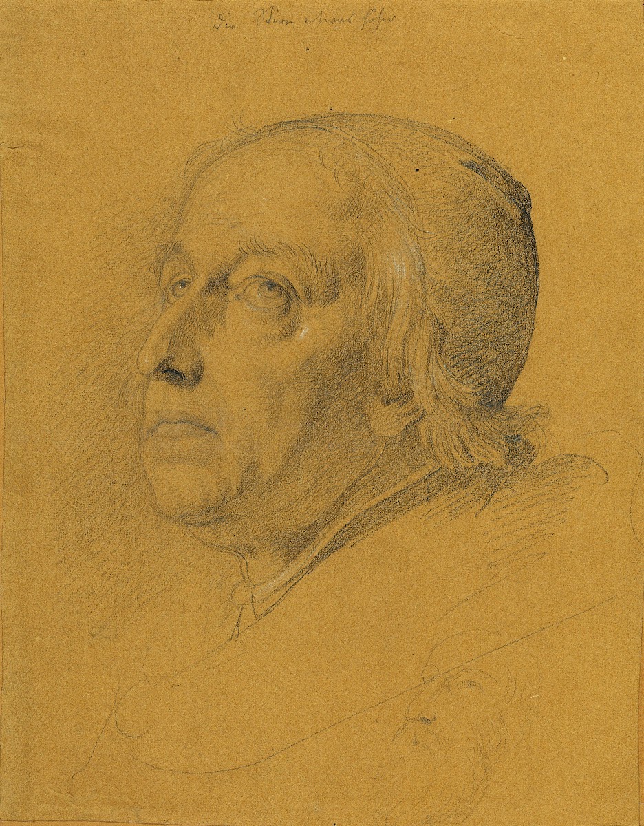 Studie zu Manfreds Sterbestunde before 1825