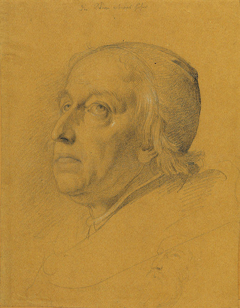 Studie zu Manfreds Sterbestunde before 1825
